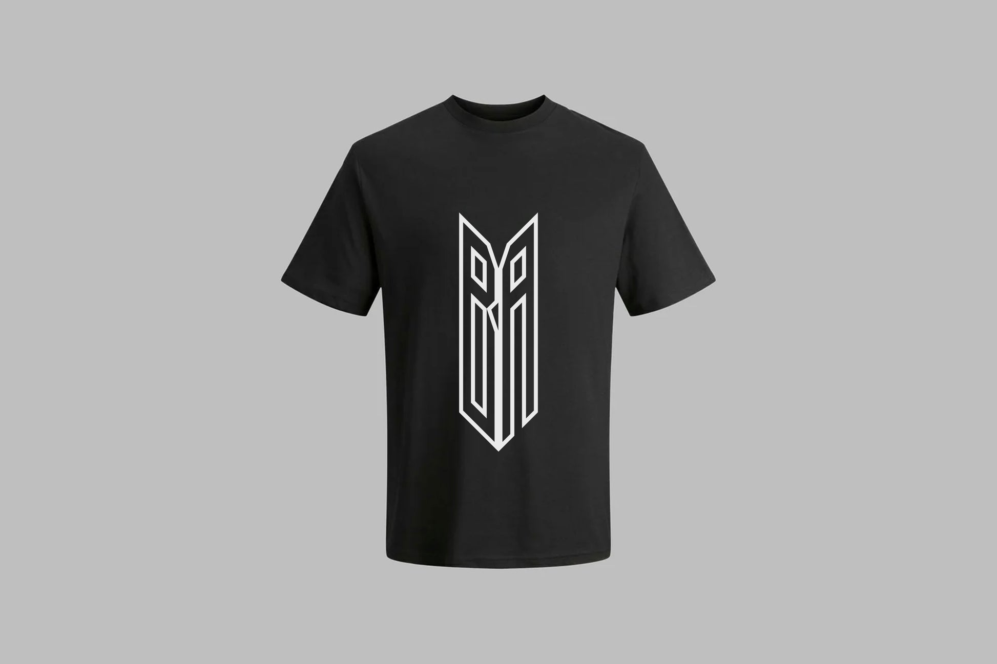 BA Standard Tee Outline Logo Unisex