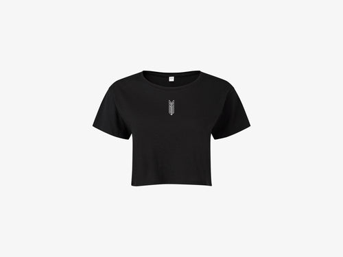 BA Standard Crop top Small Logo